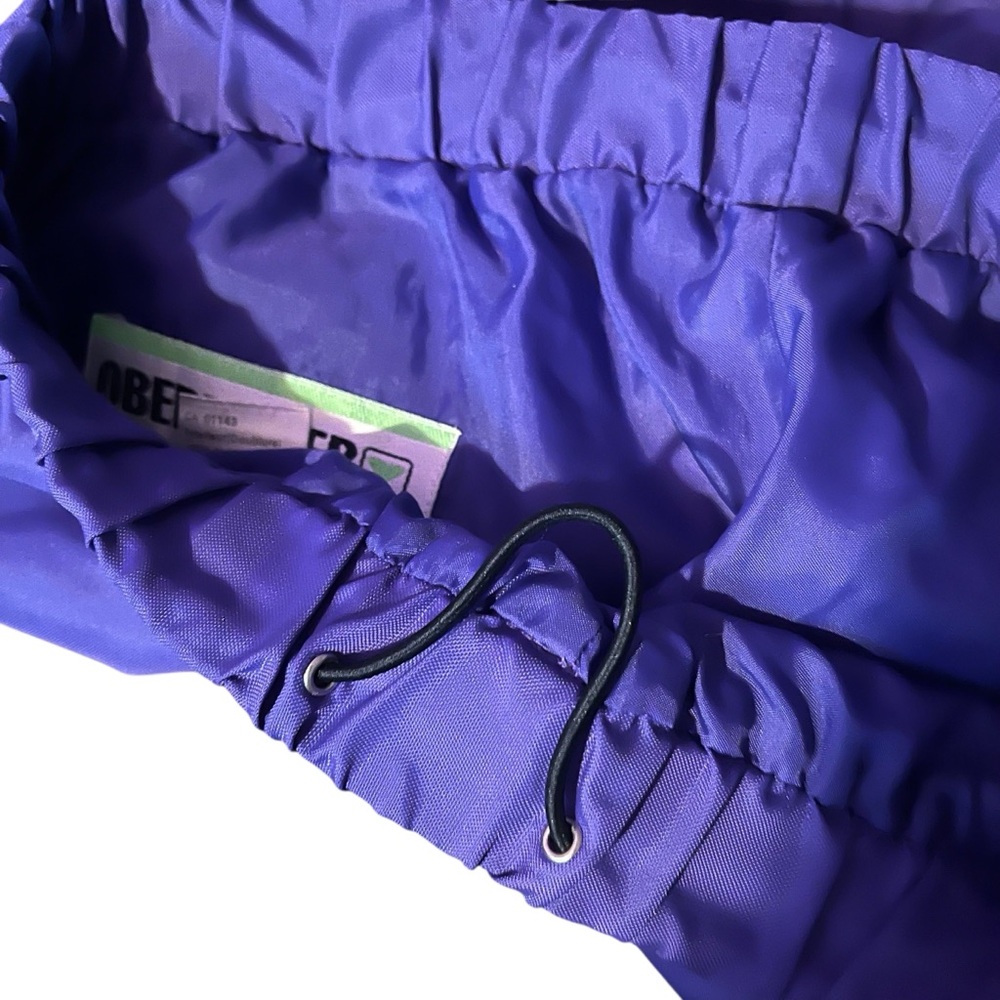 Vintage men’s Obermeyer nylon ski pants purple M - Picture 10 of 13
